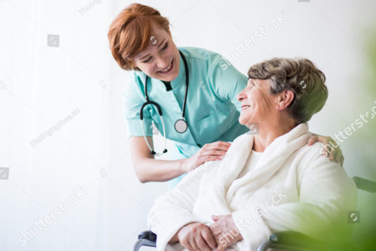 Image of stock-photo-photo-of-positive-doctor-and-patient-on-wheelchair-389065987